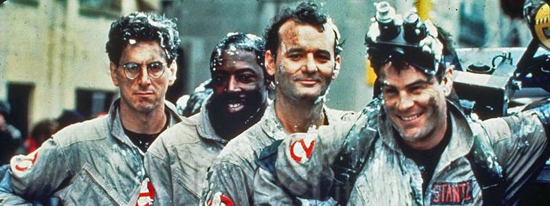 Banner image for Ghostbusters