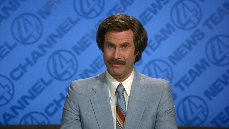 Banner image for Anchorman: The Legend of Ron Burgundy
