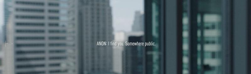 Banner image for Anon